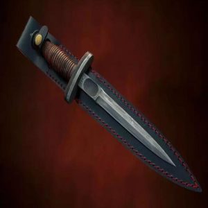 
Unique Handmade 1095 Steel Dagger Knife Showcased For Knife Enthusiast