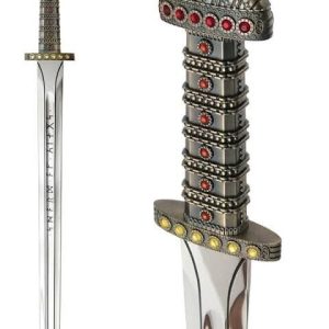 Handmade Viking Sword of Kings Replica – Ragnar Lothbrok & Bjorn Limited Edition with Scabbard